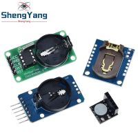 【LZ】✹❁  Mini Precision Clock Module Módulo de Memória Tempo Real Raspberry Pi DS3231 AT24C32 IIC DS1302 DS1307 3.3V 5V