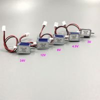 DC 3V/ 4.5V/ 6V/ 12V/ 24V Micro โซลินอยด์วาล์วไฟฟ้า N/c ปกติปิดวาล์วปล่อยอากาศ2-Way สำหรับวาล์วอากาศก๊าซ