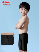 Li Ning quần bơi chuyên nghiệp trẻ em quần bé trai nhỏ mùa hè và trung