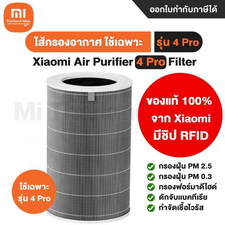 [ของแท้ 100 จาก Xiaomi] Xiaomi Air Purifier 4 Pro Filter ไส้กรอง ไส้