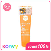 Cathy Doll Whitamin C Peeling Gel 320g เคที่ ดอลล์ พีลลิ่งเจล เจลขจัดเซลล์ผิวที่ตายแล้วบนผิวกาย