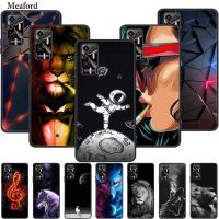 ↂ✳ For Tecno Pova 2 Case Luxury Silicone TPU Soft Cover Phone Case For Tecno Pova2 LE7 Shockproof Protective Bumper Funda Coque