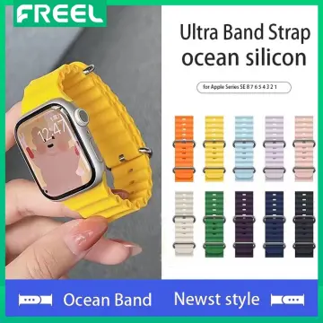 Ocean Band - Apple Watch Strap - Yellow