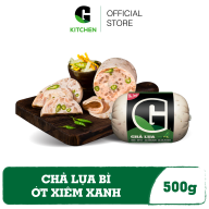 Giao nội thành HCM Chả Lụa Bì Ớt Xiêm Xanh G Kitchen 500g thumbnail