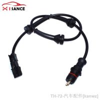 ℗❏▬ Front ABS Wheel Speed Sensor 8200043135 For Renault MK II 2002-2009 Saloon 1.6 Scenic MK II 2003-2010 MPV 1.9 dCi