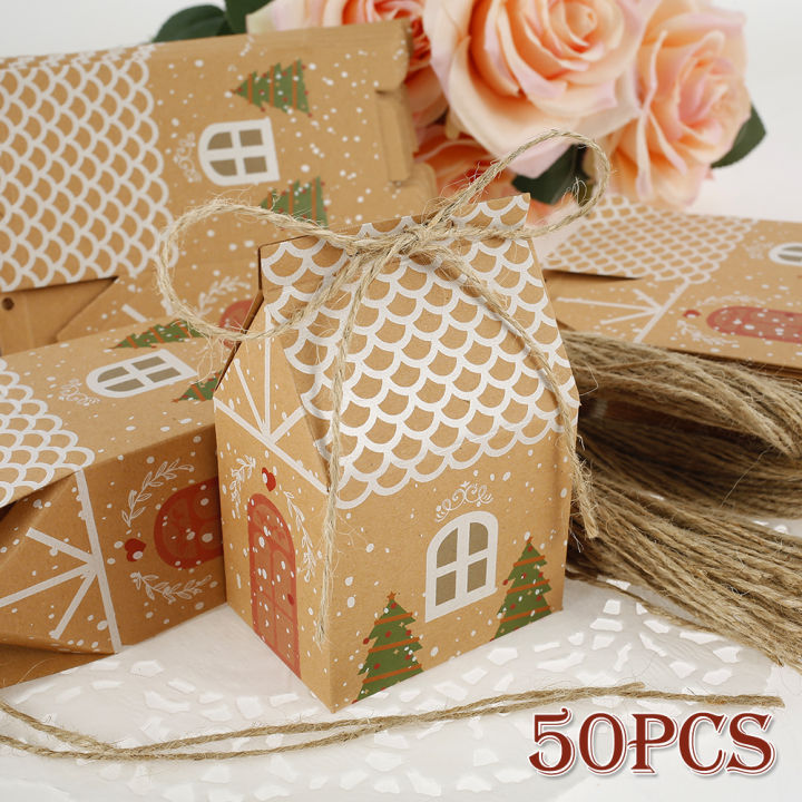 50pcs-christmas-gift-boxes-kraft-paper-candy-boxes-cookie-gift-box-clear-window-packaging-bag-party-favor-new-year-2-decoration
