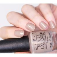 พร้อมส่ง OPI สี Coconut Over สีนู้ดโทนเนื้อๆค่าาา สวยเกร๋มากๆ แท้ 100%