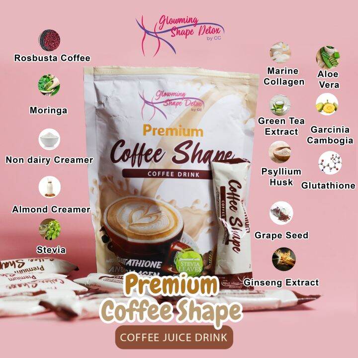 PREMIUM COFFEE SHAPE DETOX BY CRIS COSMETICS | Lazada PH