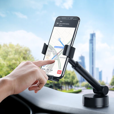 Baseus Car Phone Holder for Mobile Phone Holder Stand for iPhone Car Air Vent Mount Cell Phone Support in Car Phone Stand