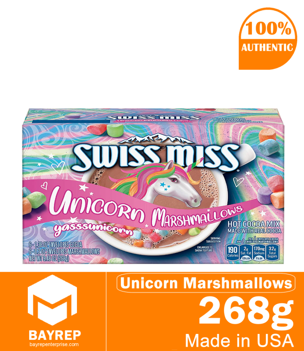 Swiss Miss Unicorn Marshmallows Hot Cocoa Mix | 6 Envelopes | Lazada PH