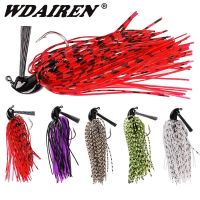 Jig bearded guy blocking grass hook Luya false bait lead head hook silicone wire anti-hanging bottom baffle wild fishing bass mandarin fish bait fishing