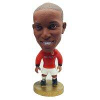 【The-Best】 2.55 "6.5ซม.ความสูงตุ๊กตาฟุตบอล Dwight Yorke Figurines สีแดงชุดของเล่นตุ๊กตาคริสต์มาสของขวัญ Season99