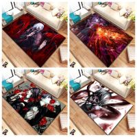 Anime Ghost Personality Pattern，room kitchen mat  kitchen mat  yoga mat  bathroom floor mat， door mat ，small rugs for bedroom， Yoga Mats