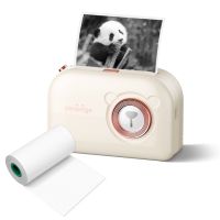 PeriPage A3X Photo Sticker Printer 203dpi BT Wireless Mobile Thermal Printer Receipt Label Maker 77/56mm Paper Inkless Printing Fax Paper Rolls