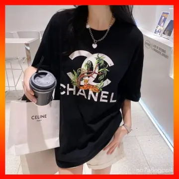 Shop Chanel Tshirt For Women online  Lazadacomph