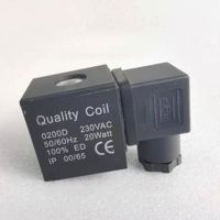 LJLJ-Air Compressor Electronic Drain Valve Coil Quality Coil 0200d 230v 15w 20w Ip65