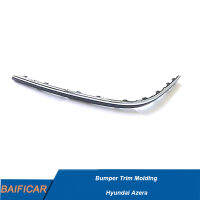 Baificar ยี่ห้อใหม่ของแท้กันชนหลังบน Chrome Strip 86681-300 86682-3L700สำหรับ Hyundai Azera