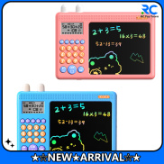 LCD Writing Tablet For Kids Reusable Oral Calculation Handwriting Board