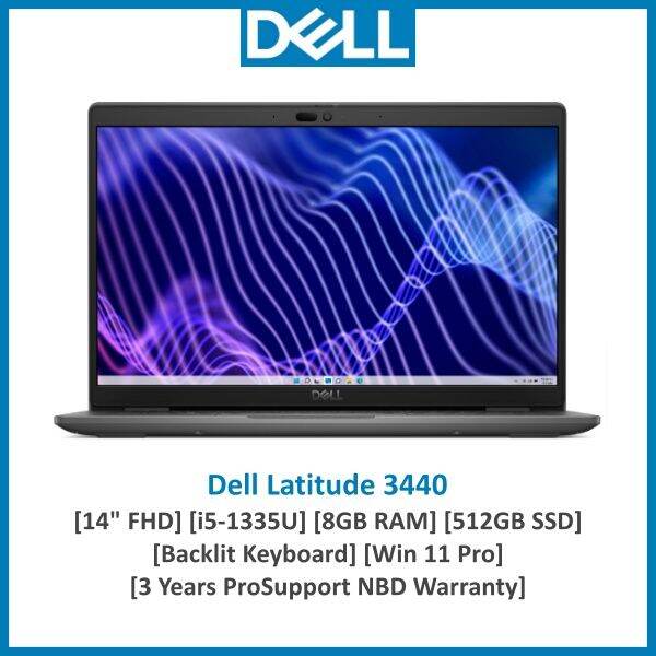 【New】 Dell Latitude 3440 | 14