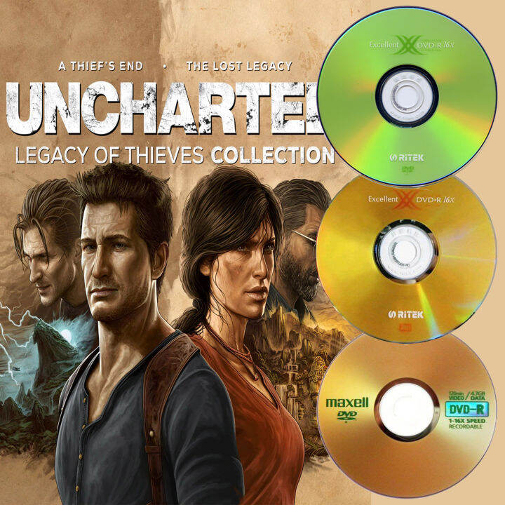 DVD Game PC UNCHARTED Legacy of Thieves Collection Lazada Indonesia