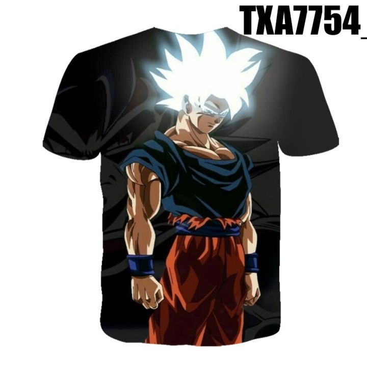 latest-mens-t-shirt-3d-printing-hip-hop-style-seven-dragon-ball-pattern-3d-printing-quick-drying-t-shirt