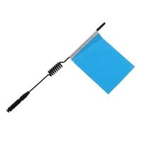 190mm Metal Decorative Antenna and Flag for 1/10 RC Crawler Car Axial SCX10 90046 Traxxas TRX4 TRX6 RC4WD D90