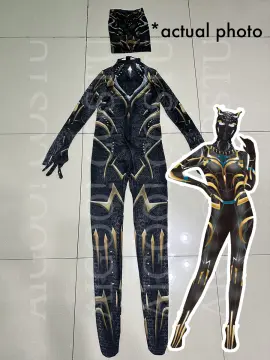 Black Panther Costume Cosplay Erik Killmonger Bodysuit For Kids Adult  Handmade