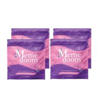 Meme Doom plus มีมี่ดูม ยาอกโต อัพไซต์ นมเด้ง เต่งตึง บรรจุ 7 เม็ด (4 ซอง)