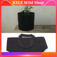 KYLE Wild Shop 10 Gallon Black Felt Pots Garden Plant Grow Bag Pouch Root Container Garden Pots Planters Supplies