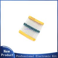 100pcs/lot 1/4W 1 Metal film resistor 0.25W resistance 10K ohm Throught Hole