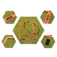 Hexagonal Agility Ring Training Ring Physical Training Ring Football Trainer Ladders Hurdles