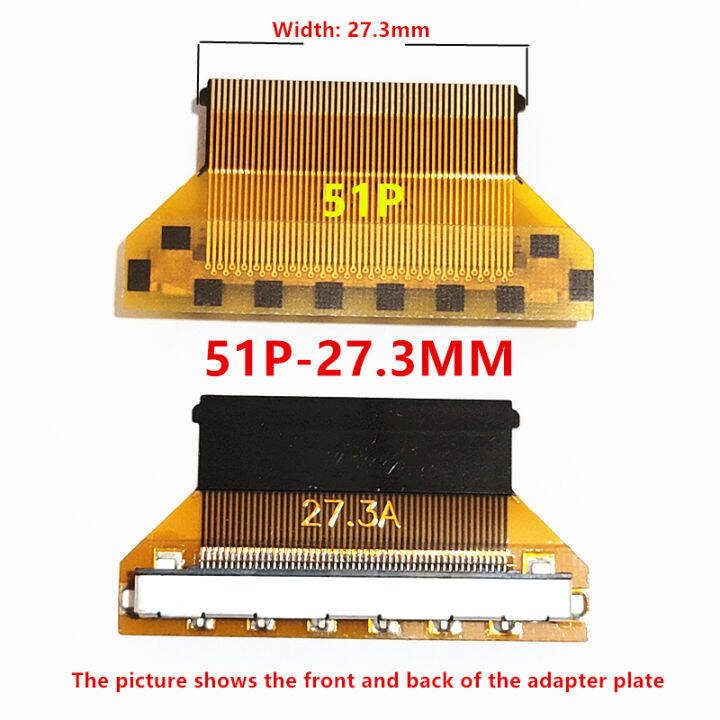 LVDS Screen Cable EDP Adapter Board FIX30P To FPC30P 51P Flexible Cable ...