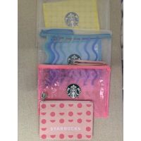 Starbucks Summer Jelly Canvas Bag เซท 2 ใบ (Starbucks แบรนด์แท้)