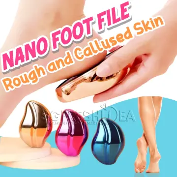 Dr. Scholl's Hard Skin Remover Nano Glass Foot File - Foot Callus Remo