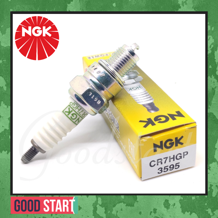 NGK Spark Plug G POWER CR7HGP for SYM Angel 100, Attila 125, Jet 4 125