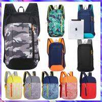 【jw】❒ Outdoor Mochila Impermeável Peso Leve Viagem Caminhadas Sacos Escalada Camping Knapsack Para Homens Mulheres Schoolbags