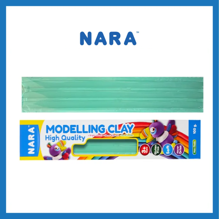 Nara Modelling Clay 100g Lazada PH