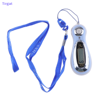 ?【Lowest price】Tirgat จอแสดงผล LCD Digital TALLY Counter MP3คู่มือเคาน์เตอร์พร้อม lanyard