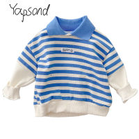 Children Clothing Sweatshirt Shirt Collar Spring Long Sleeve Fall Toddler Kids Baby Boy Pullover Clothes Kid Clothes Polo Shirts