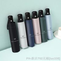 【jw】♈▣ Umbrella Windproof Umbrella Small Compact Light 3-Stage Automatic Mini Folding and for