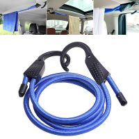 Auto Accessories Strap Adjustable Tension Belt Car Elastic Clothesline Cargo Luggage Lashing Buckle Rope For Motorcycle Travel