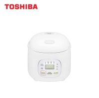 หม้อหุงข้าว DIGITAL TOSHIBA รุ่น RC-5MMWTA  ขนาด 0.54 ลิตร (สีขาว)