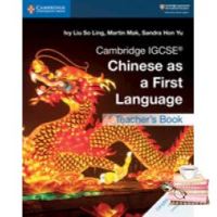 ส่งฟรี !! ** Cambridge Igcse Chinese as a First Language (Cambridge International Igcse) (Teachers Guide) [Paperback]