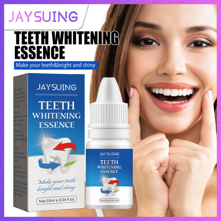 Jaysuing Teeth Whitening Essence Brightening Shiny Effective Remove ...