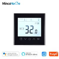 Smart WiFi Thermostat Temperature Wireless Controller Water/Gas Boiler Warm Floor Controller Works with Alexa Google Home