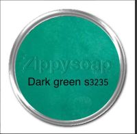 Mica สีเขียว Dark green 30g. 003235 สีประกาย สีชิมเมอร์ สีแวววาว ไมก้า สีติดทน สีละลายน้ำมัน สีใส่สบู่ สีเครื่องสำอางค์ สีแร่ธาตุ