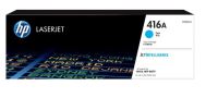 HP 416A Cyan Original LaserJet Toner Cartridge (~2,100 pages)