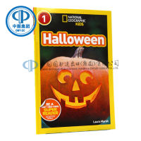 English original National Geographic graded reading beginner level: Halloween National Geographic readers: Halloween English Enlightenment picture book for young children