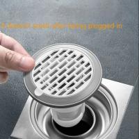 【hot】！ Floor Drain Deodorizer Sewer Deodorant Cap Mouth Stopper Insect Resistant Anti Artifact Toilet Plug Core