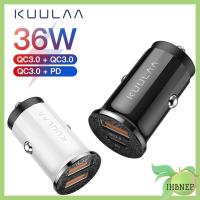 QC3.0อเนกประสงค์ IHBNEP USB ที่ชาร์จแบตเตอรี่โทรศัพท์เพาเวอร์อะแดปเตอร์ชาร์จเร็วช่องเสียบสายชาร์จรถชนิด C